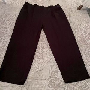 White House Black market tapered ankle dress pants